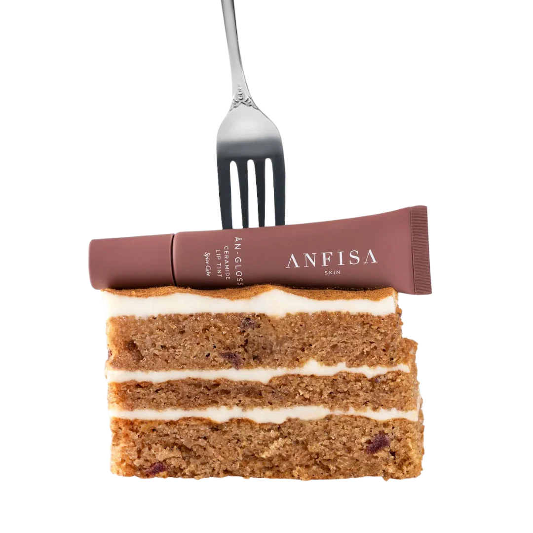 ÂN-GLOSS Ceramide Lip Treatment SPICE CAKE
