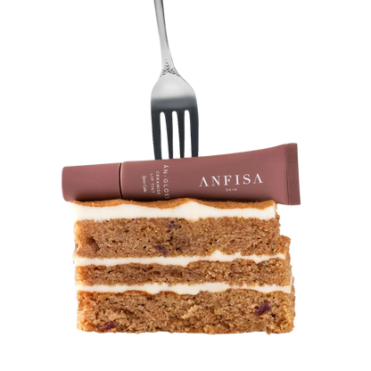 ÂN-GLOSS Ceramide Lip Treatment SPICE CAKE