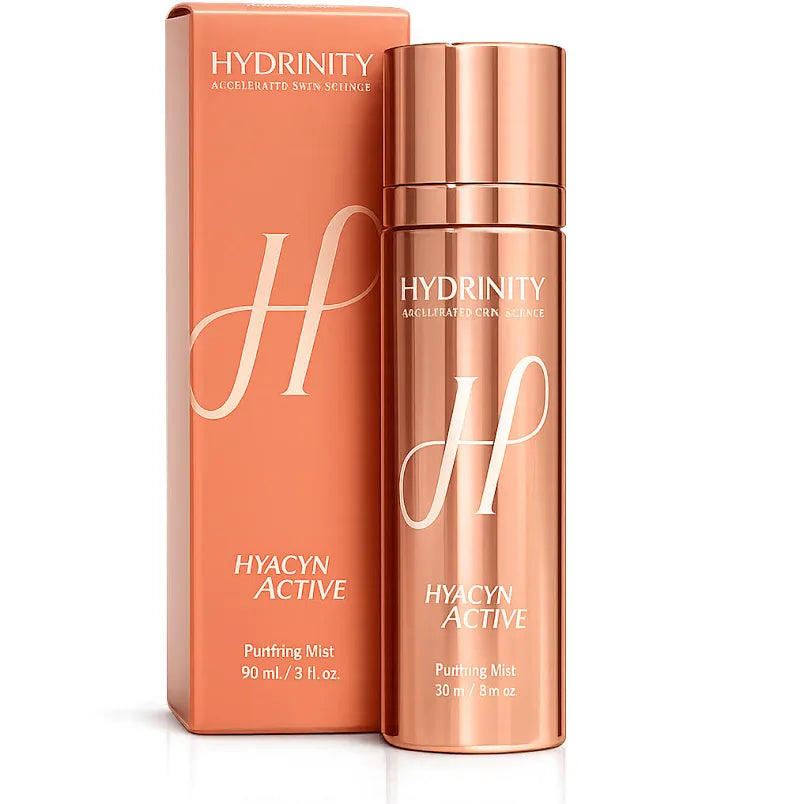 Hyacyn Active Limited Edition Rose Gold